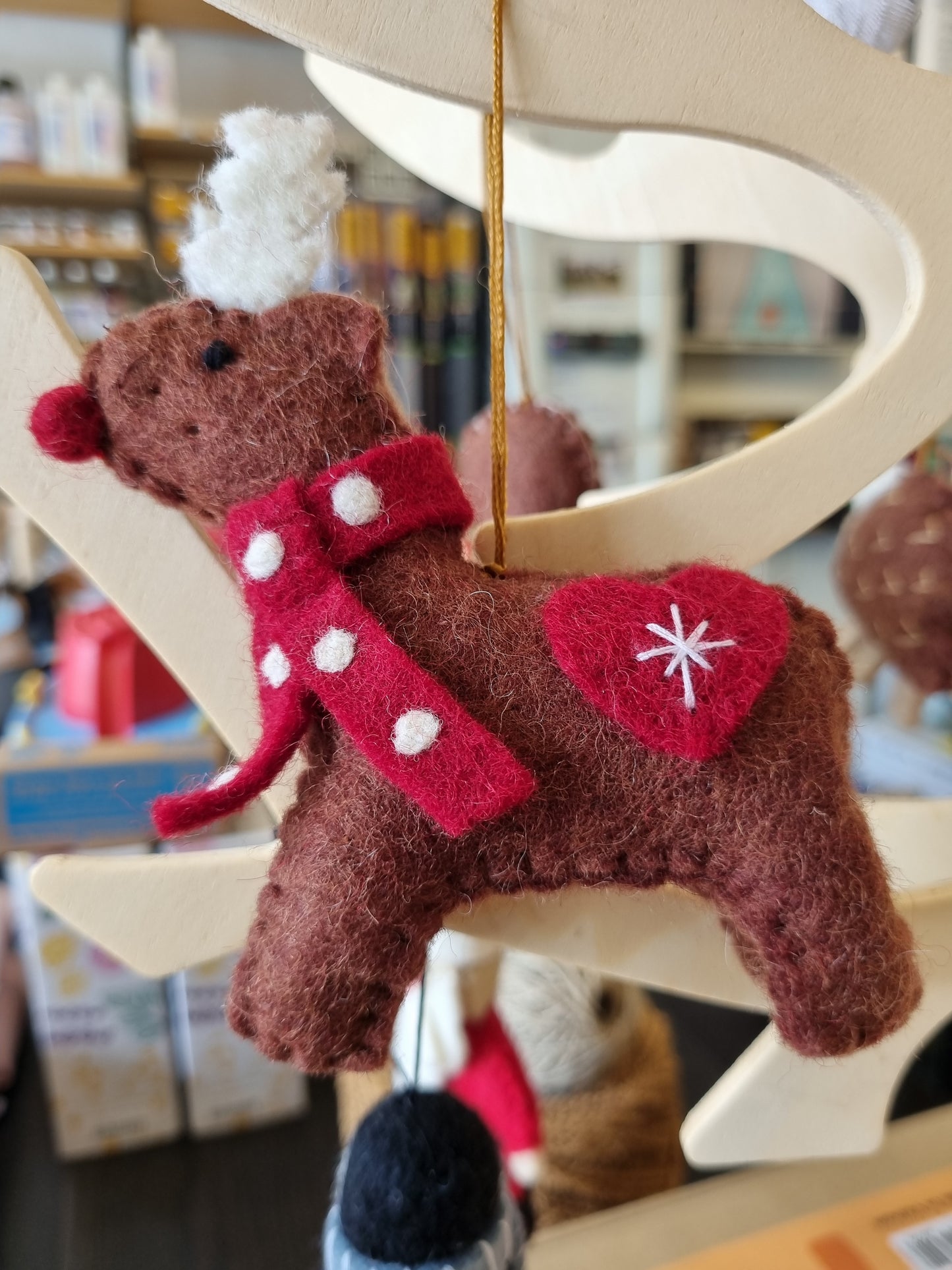 Reindeer Christmas Tree Decorations
