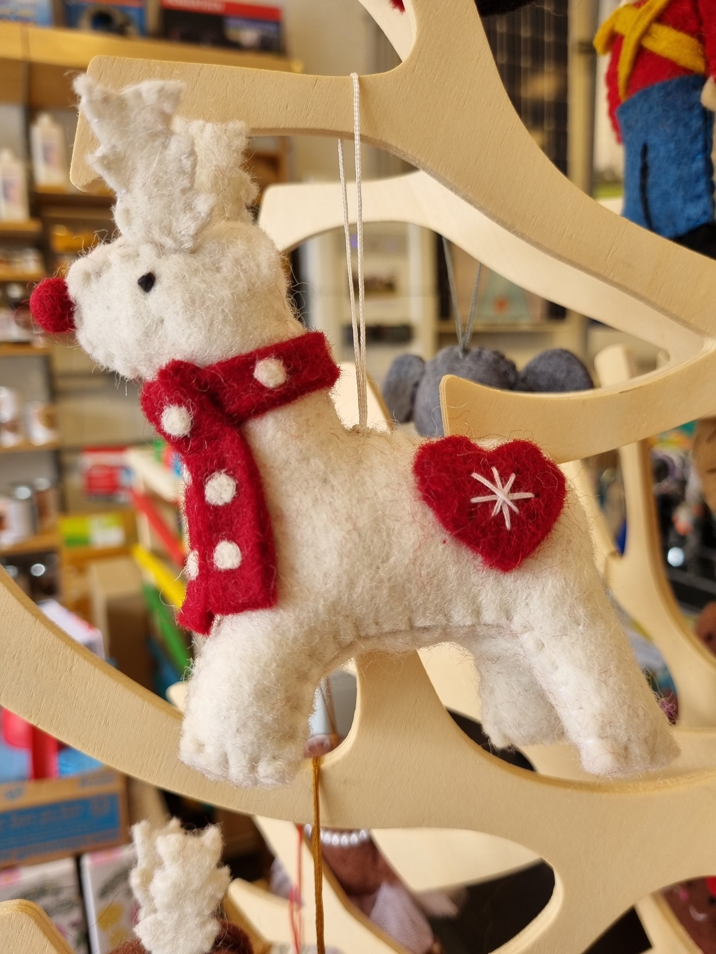 Reindeer Christmas Tree Decorations