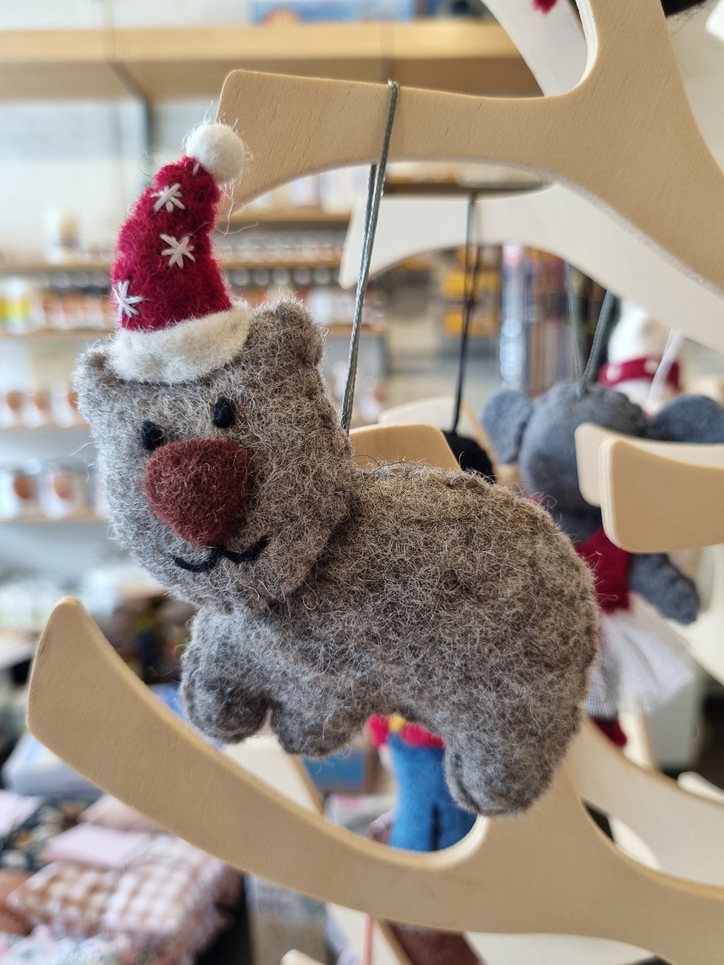 Australian Animal Christmas Tree Decorations