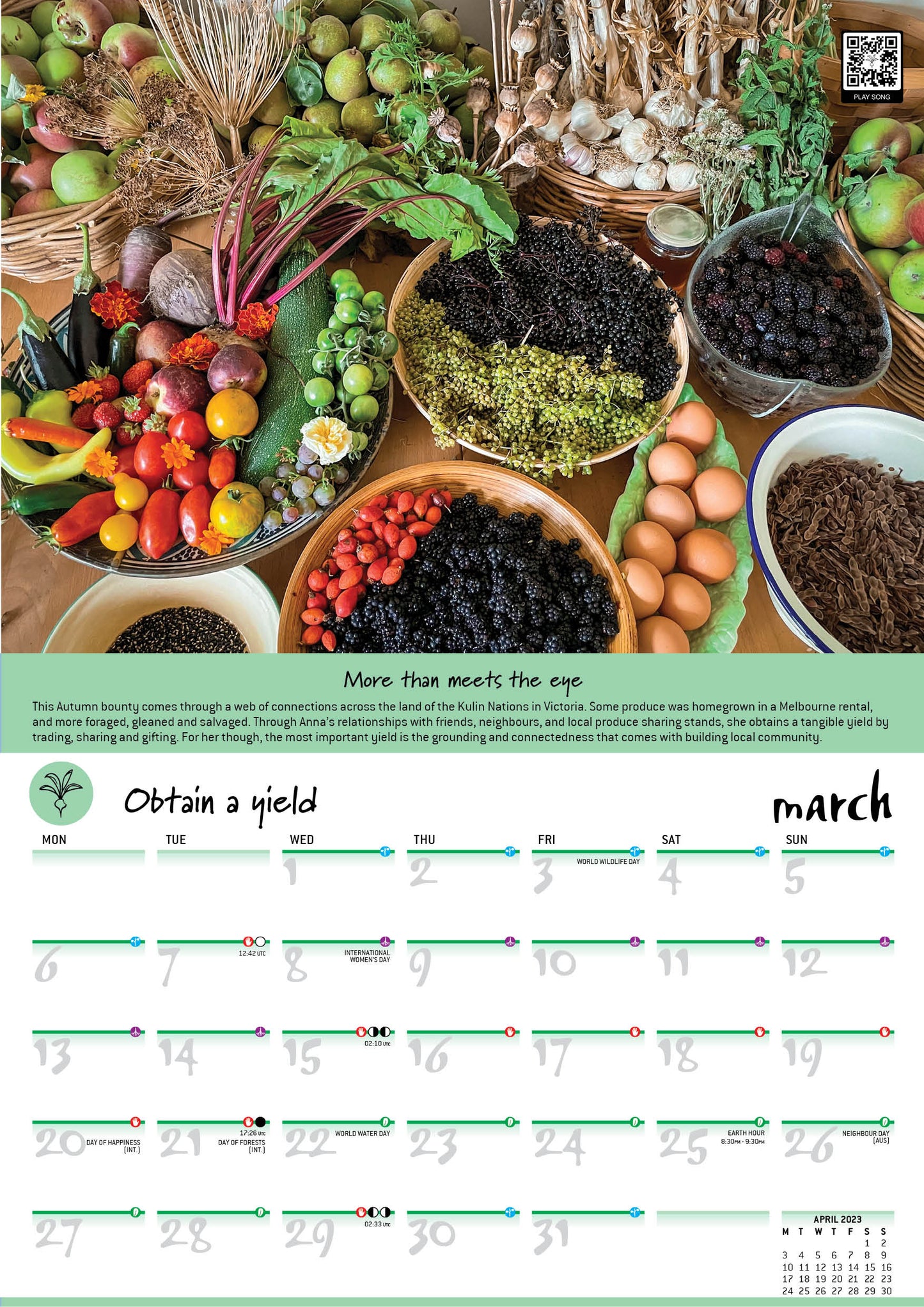 Permaculture Calendar