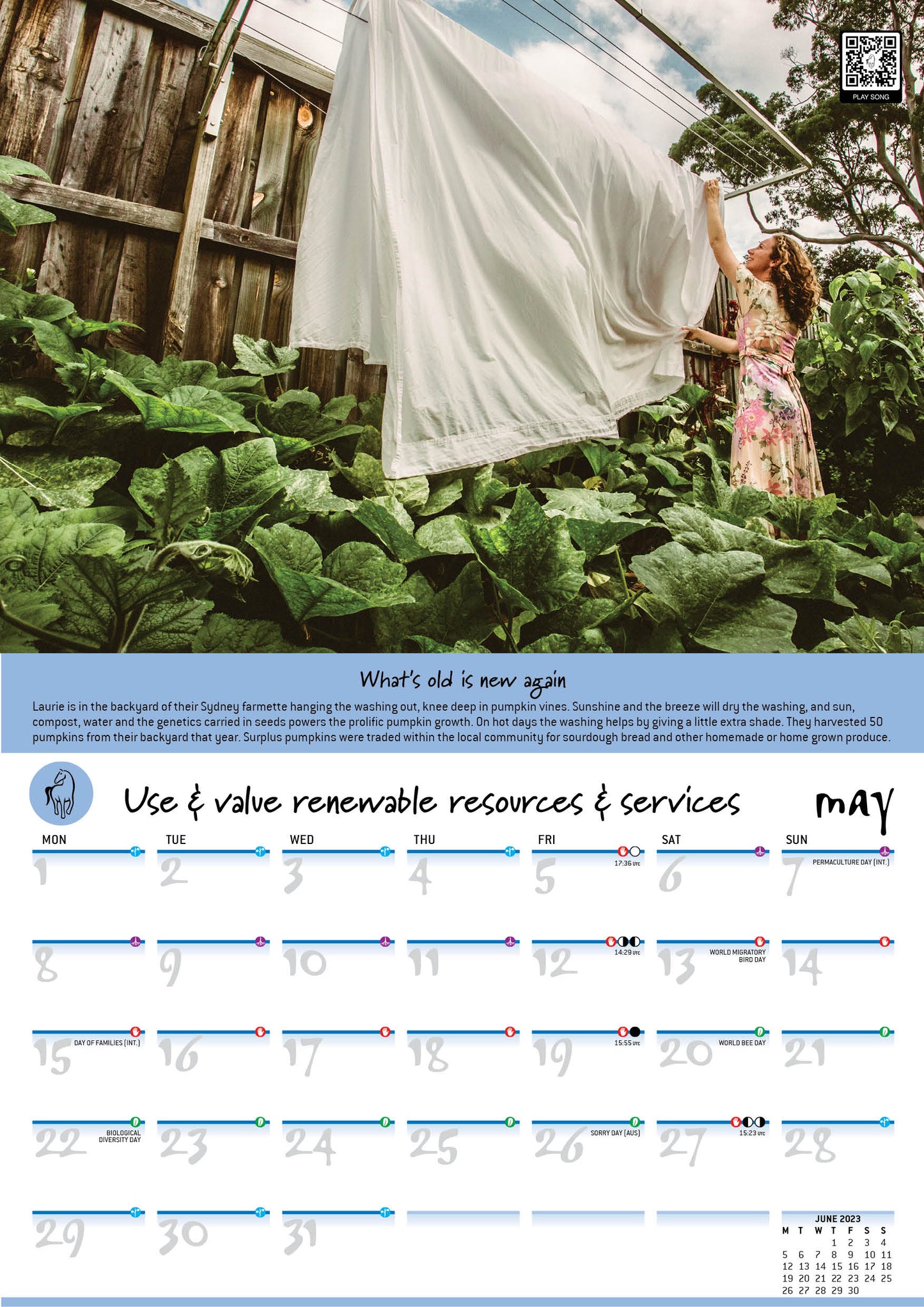 Permaculture Calendar