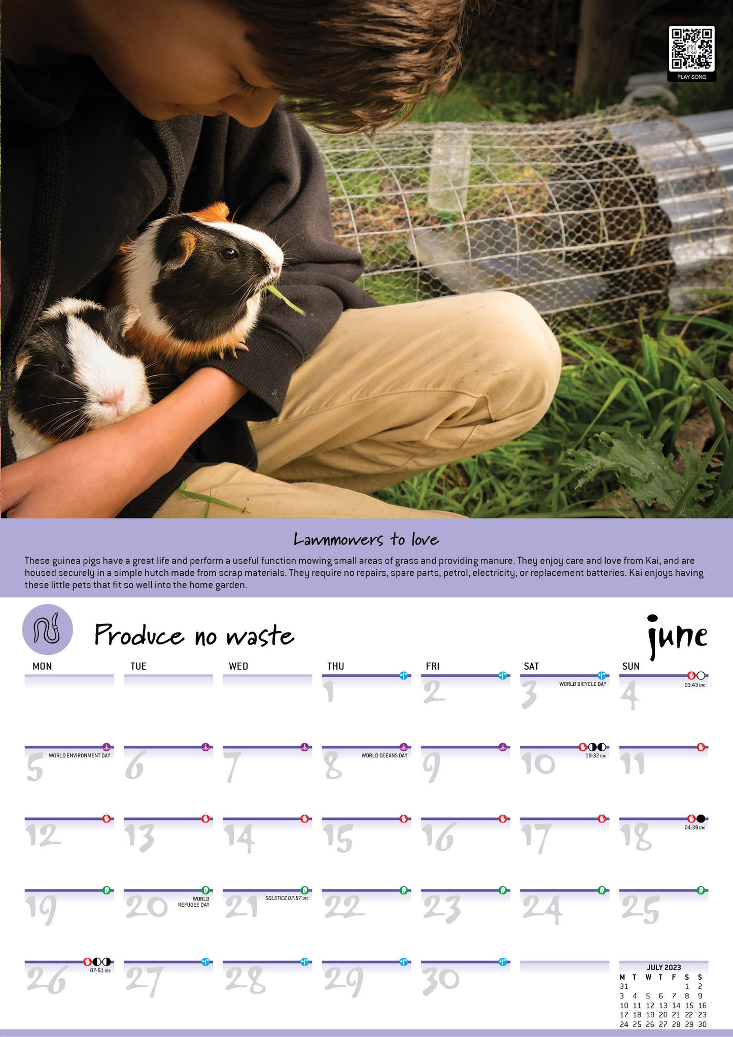 Permaculture Calendar