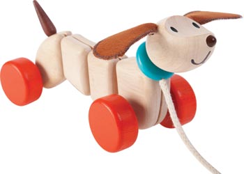 Plan Toys Happy Puppy