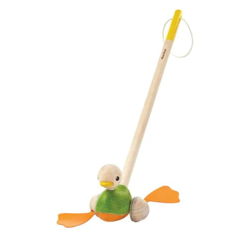 Plan Toys Push Along Duck