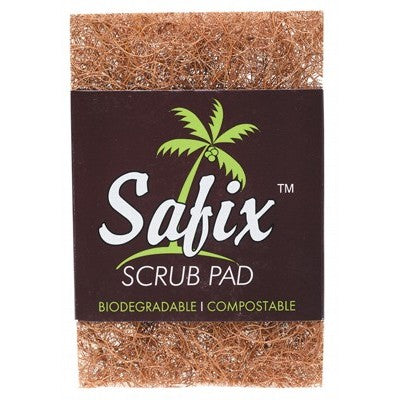 Safix Coconut Fibre Scrub