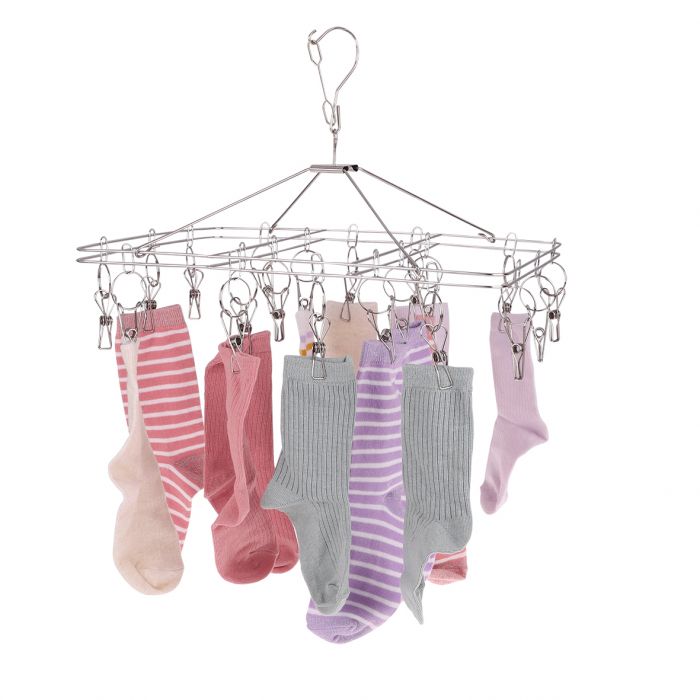 D.Line Stainless Steel Clothes Dryer 20 Pegs