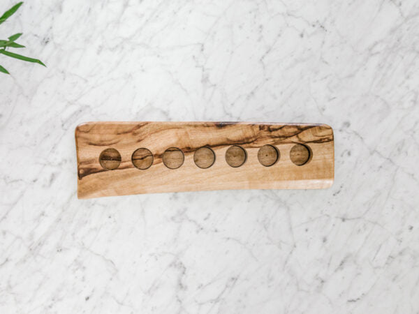 Stonewood Collections Wooden Tea Light Candle Holder