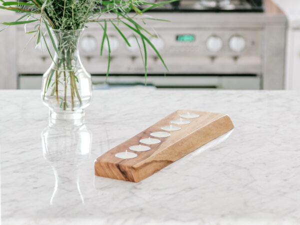 Stonewood Collections Wooden Tea Light Candle Holder