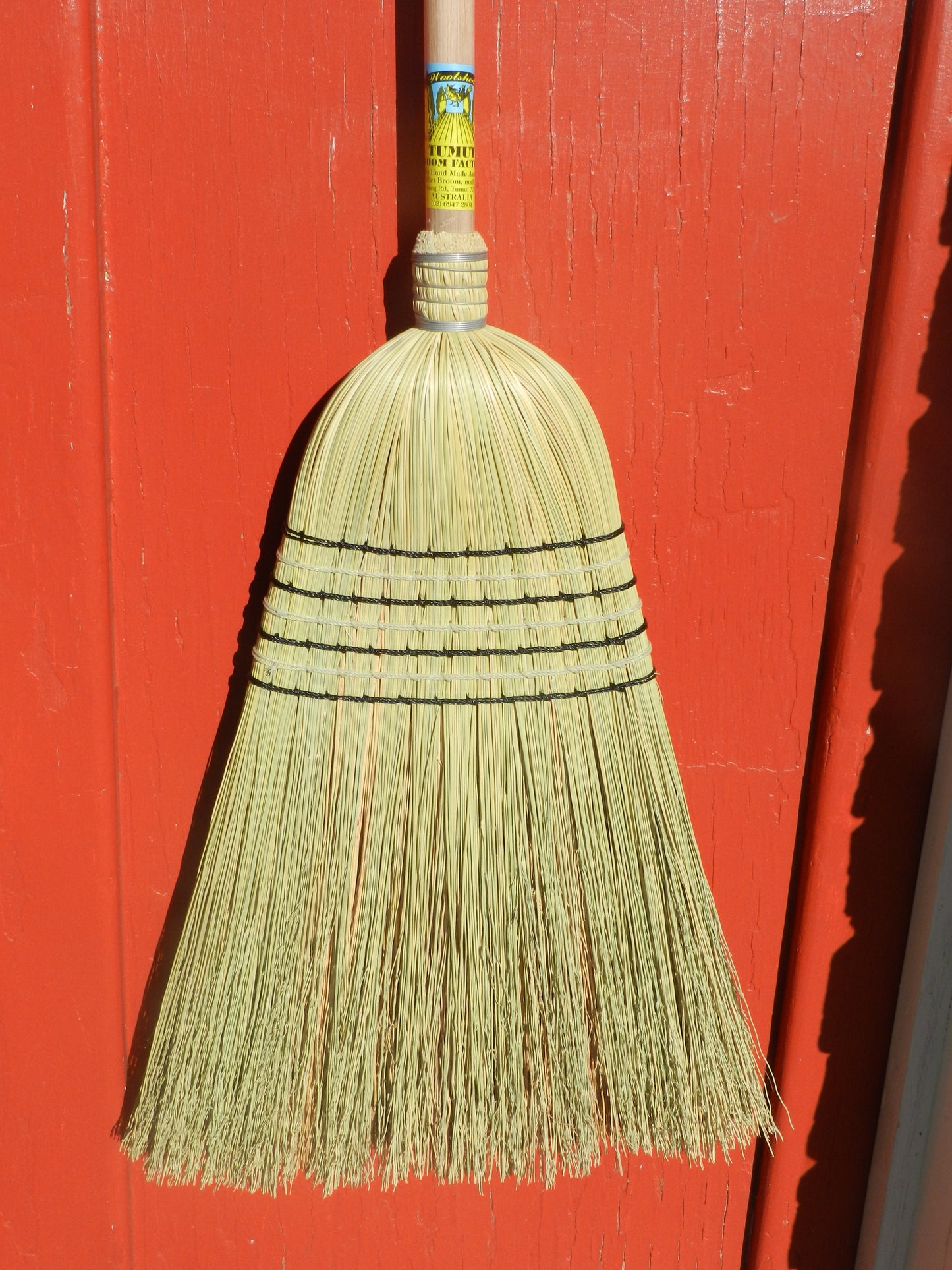 Tumut 7 Tie Woolshed Outdoor Broom