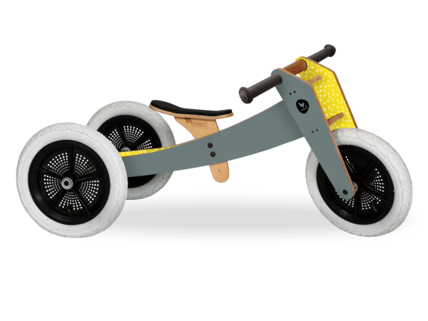 Wishbone Designs Balance Bike 3in1