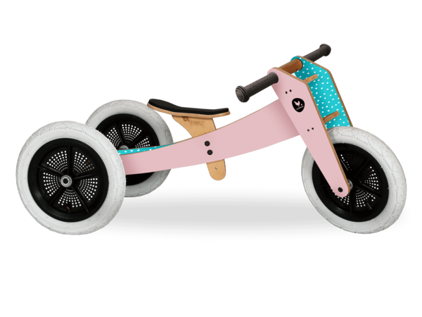 Wishbone Designs Balance Bike 3in1