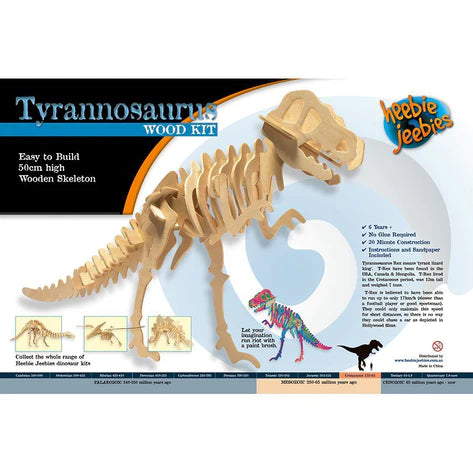 Wood Kit Dinosaur
