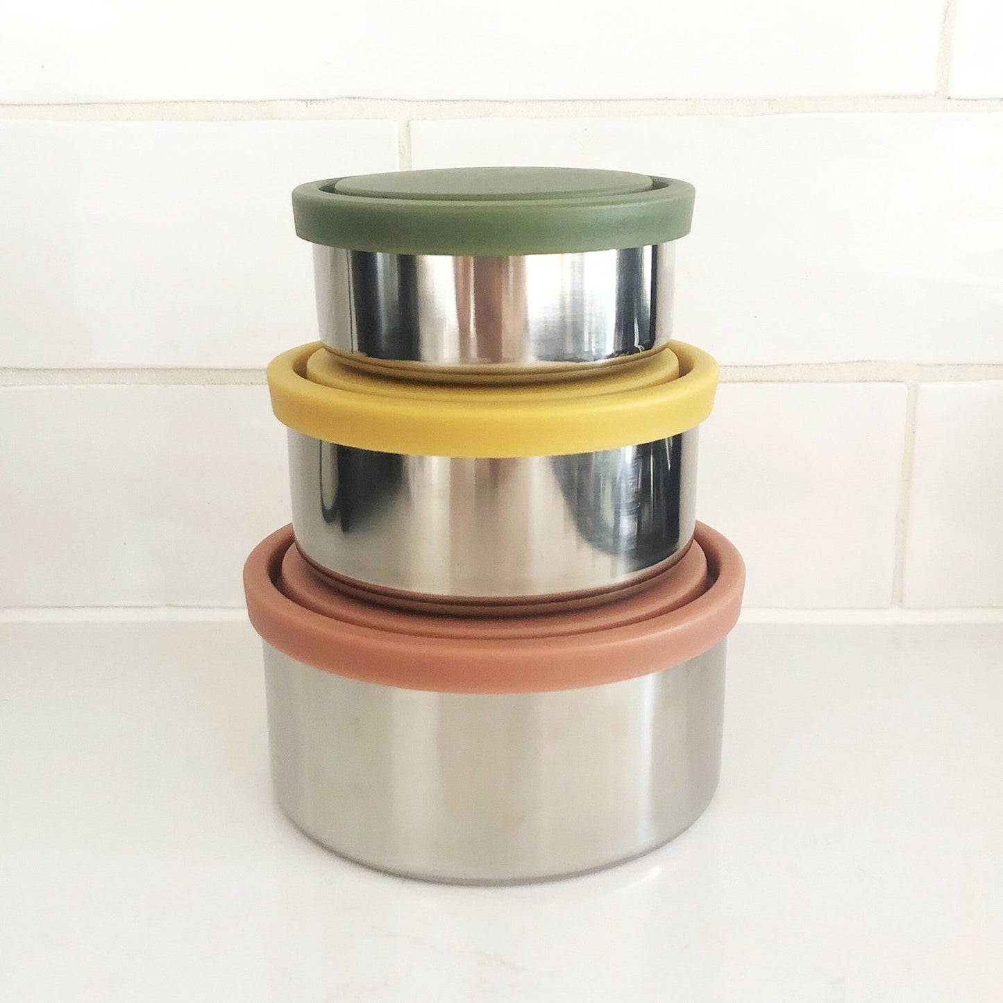 Ever Eco Round Containers set of 3