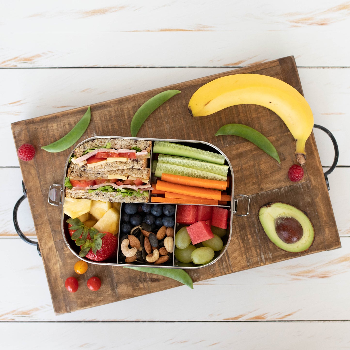 Leak Proof Bento Box Five