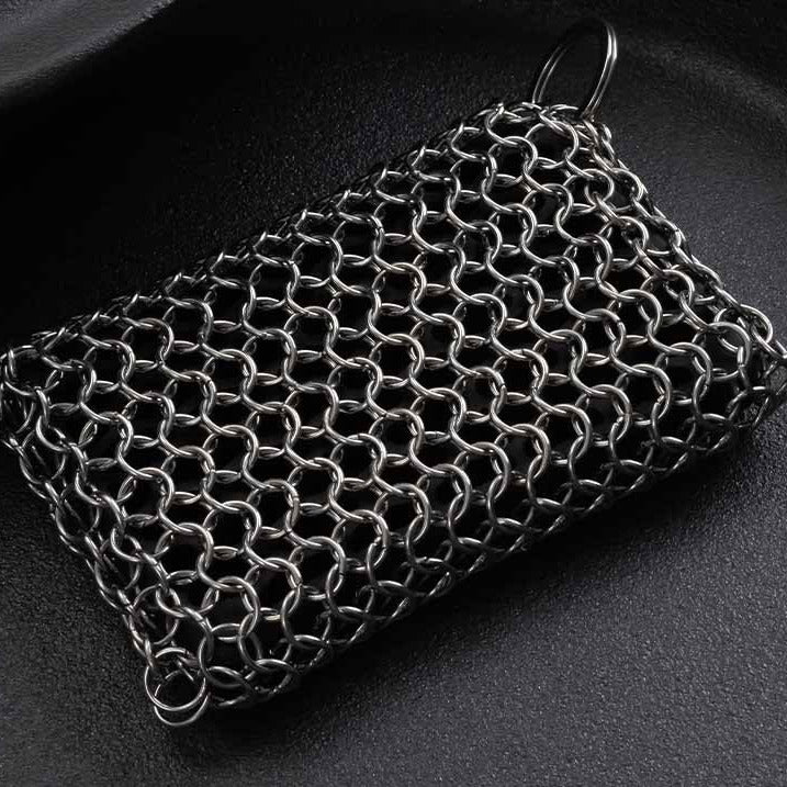 Stainless Steel Cleaning Mesh Scrubber