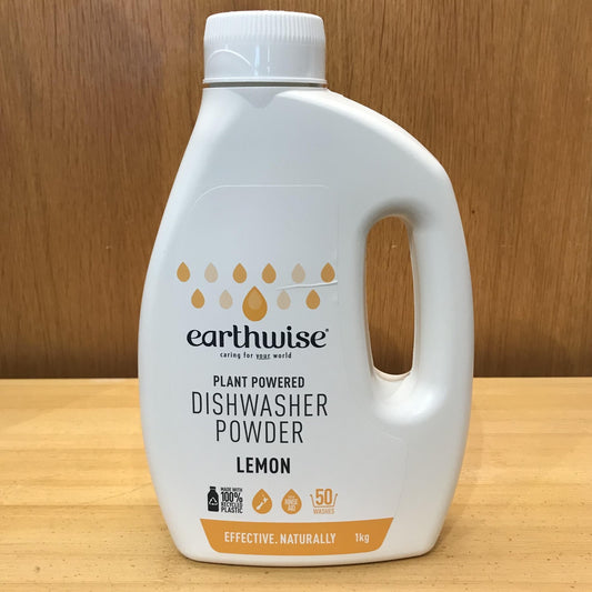 Earthwise Dishwasher Powder Lemon 1kg