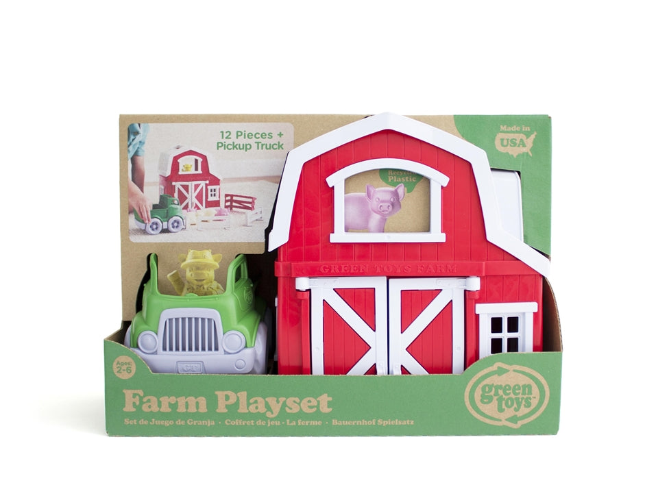 Green Toys Farm Play Set