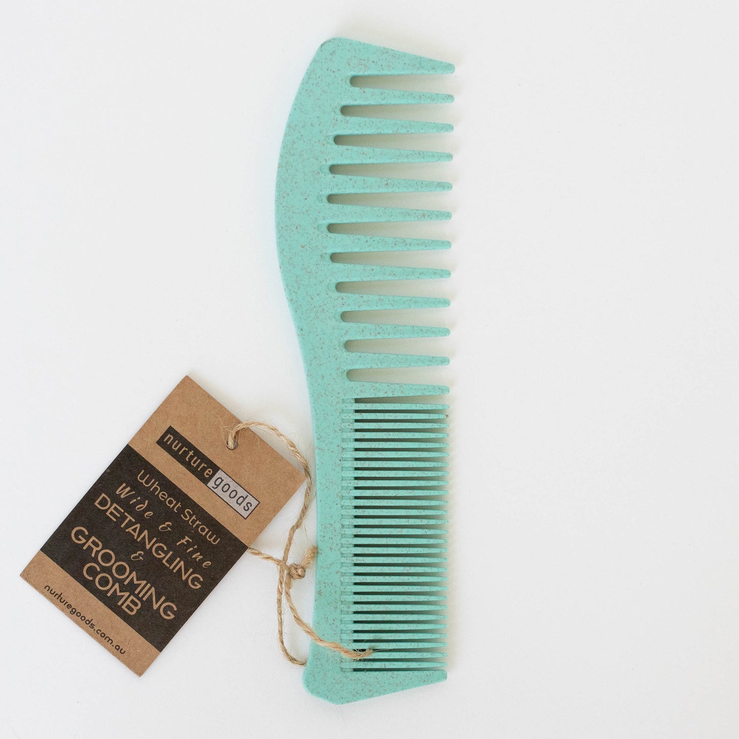 Wheat Straw Detangling Comb