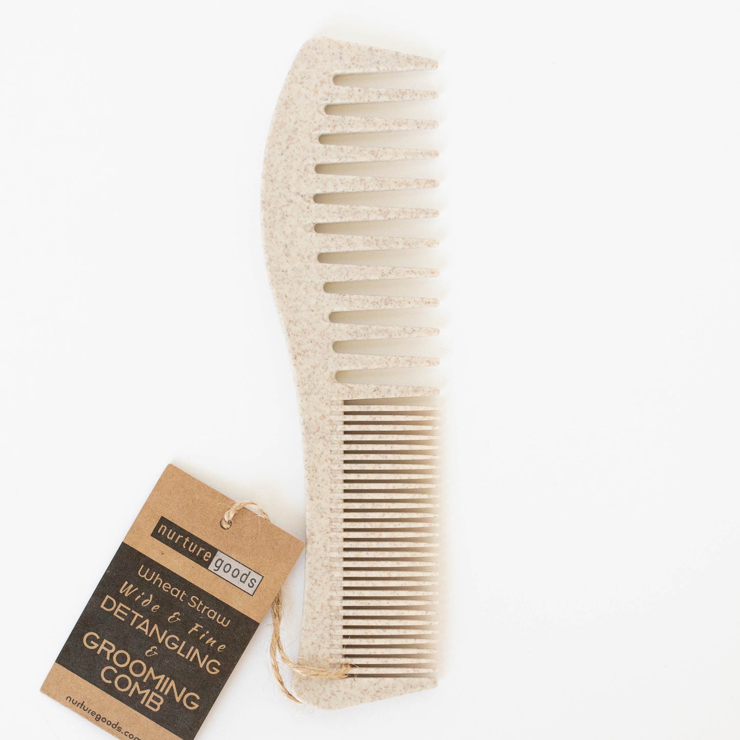 Wheat Straw Detangling Comb