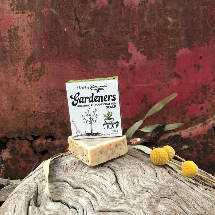 Urthly Organics Gardeners Soap 100g