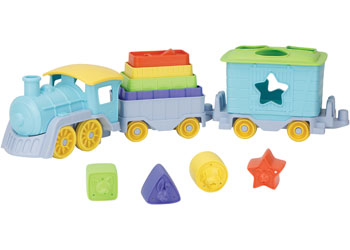 Green Toys Stack & Sort Train