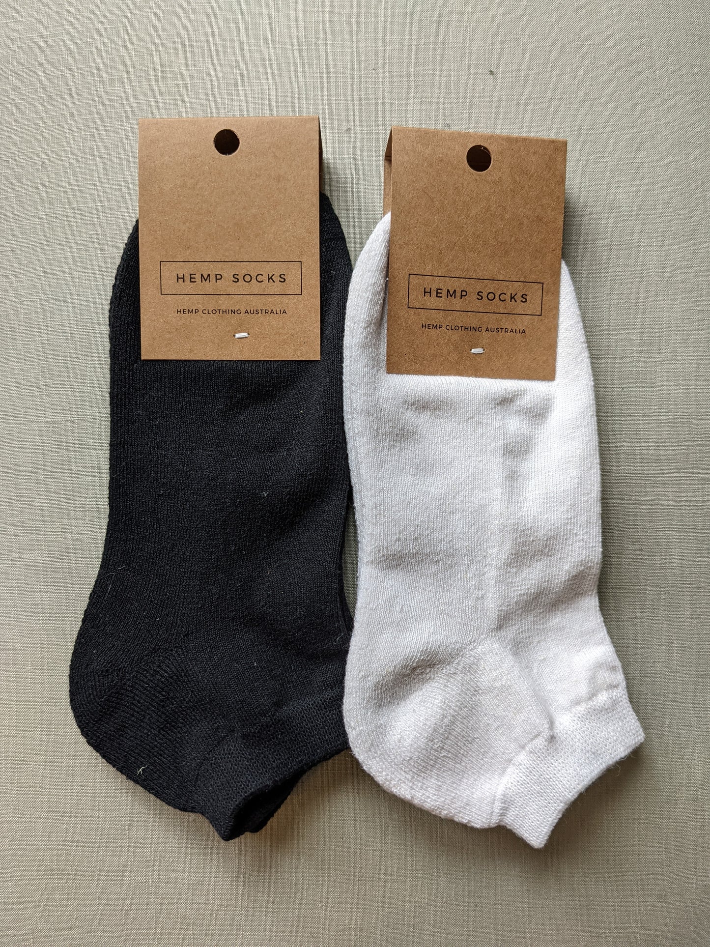 Hemp Ankle Socks