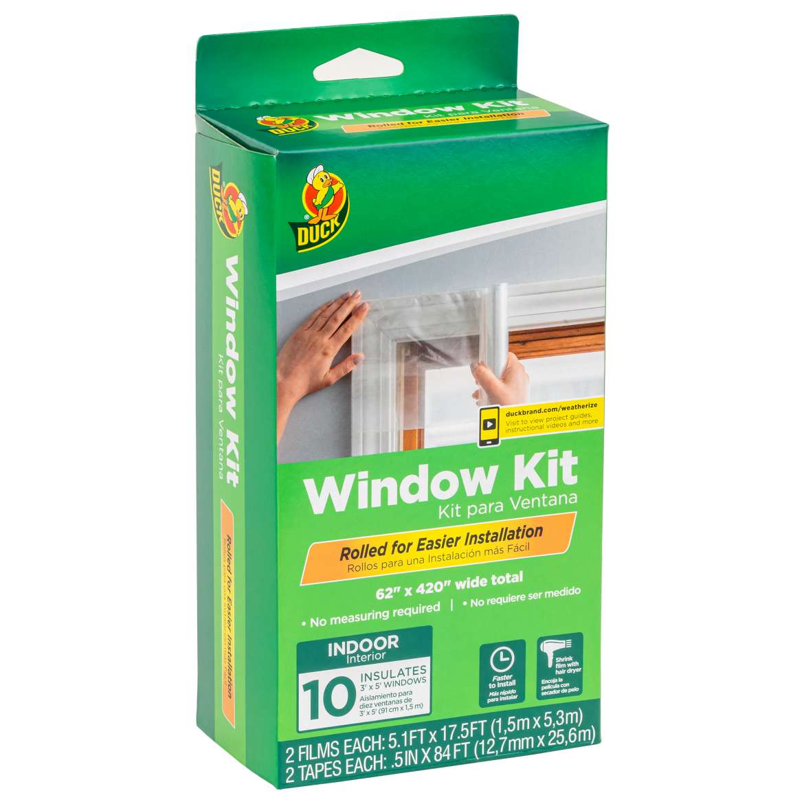 Duck Window Insulation Film