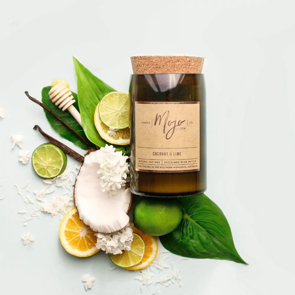 Mojo Candle Co - Wine Bottle