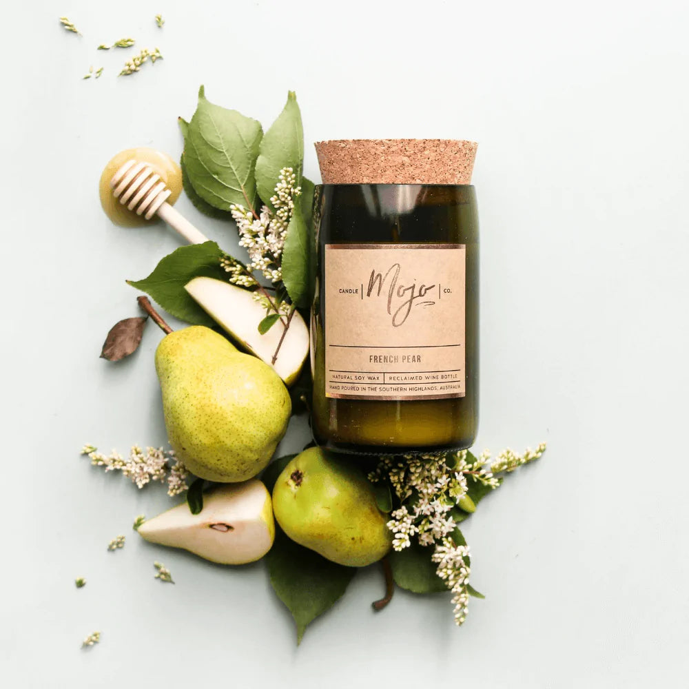 Mojo Candle Co - Wine Bottle