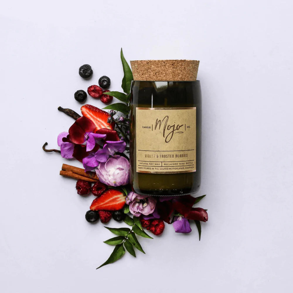 Mojo Candle Co - Wine Bottle