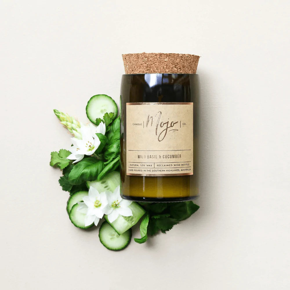 Mojo Candle Co - Wine Bottle