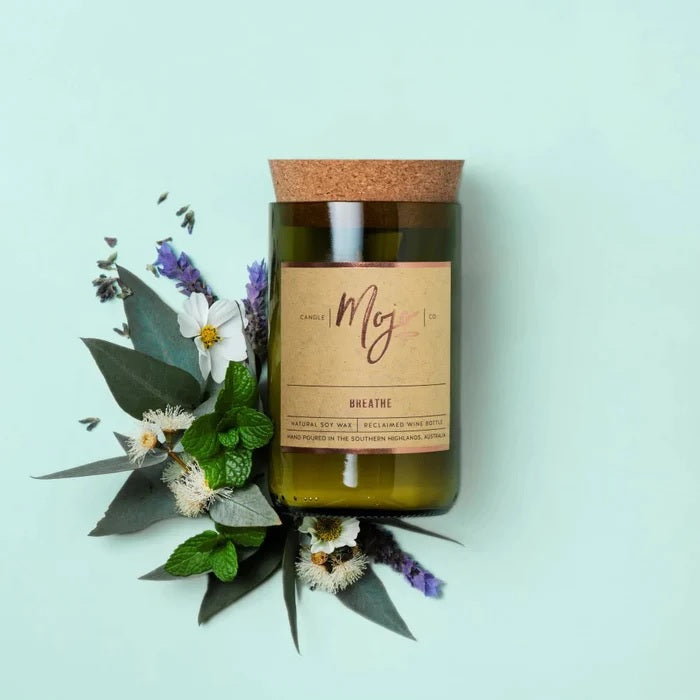Mojo Candle Co - Wine Bottle
