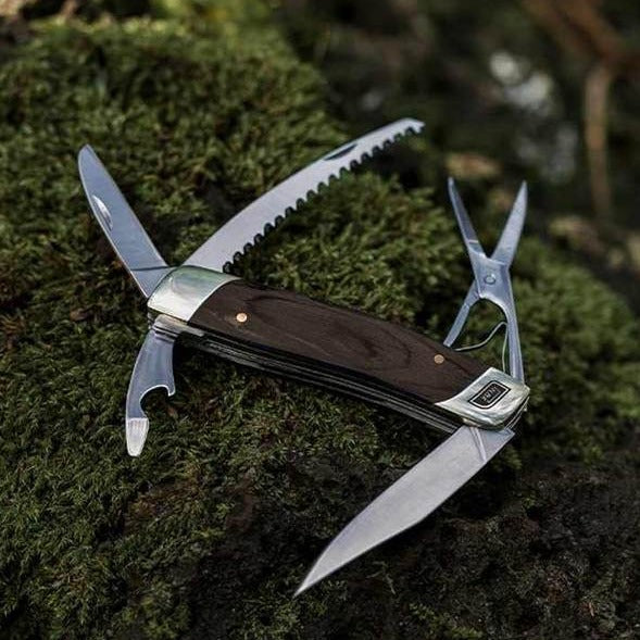 Multi Tool Pocket Knife Natural