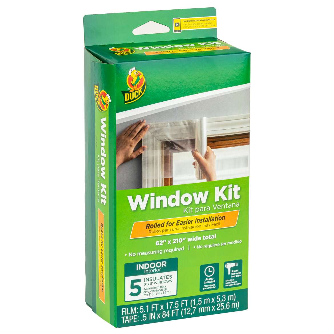 Duck Window Insulation Film