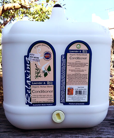Organic Selections Lavender & Ylang Ylang Conditioner 15L