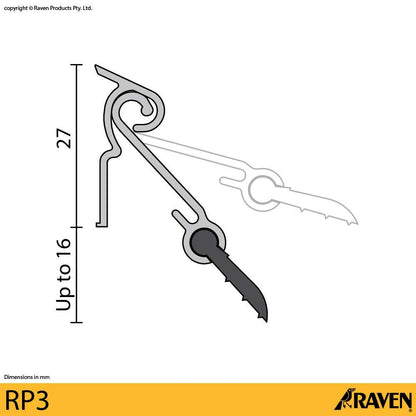 Raven Automatic Weather Seal RP3