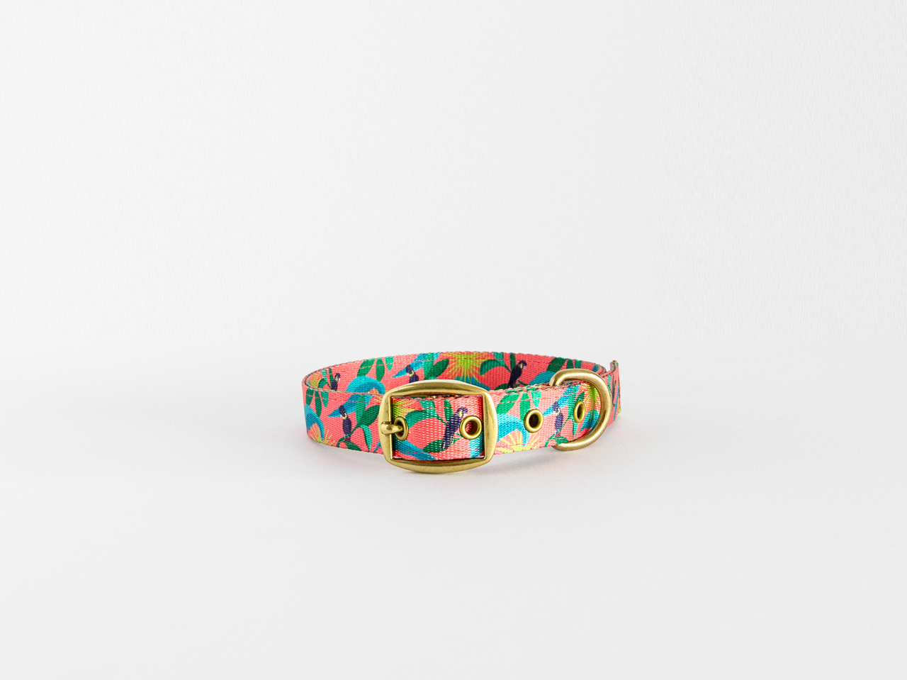 Anipal Dog Collar - Black Cockatoo
