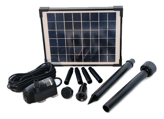 Aquagarden SolarFree Pump- complete set