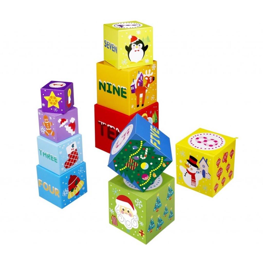 Christmas Nesting Cubes