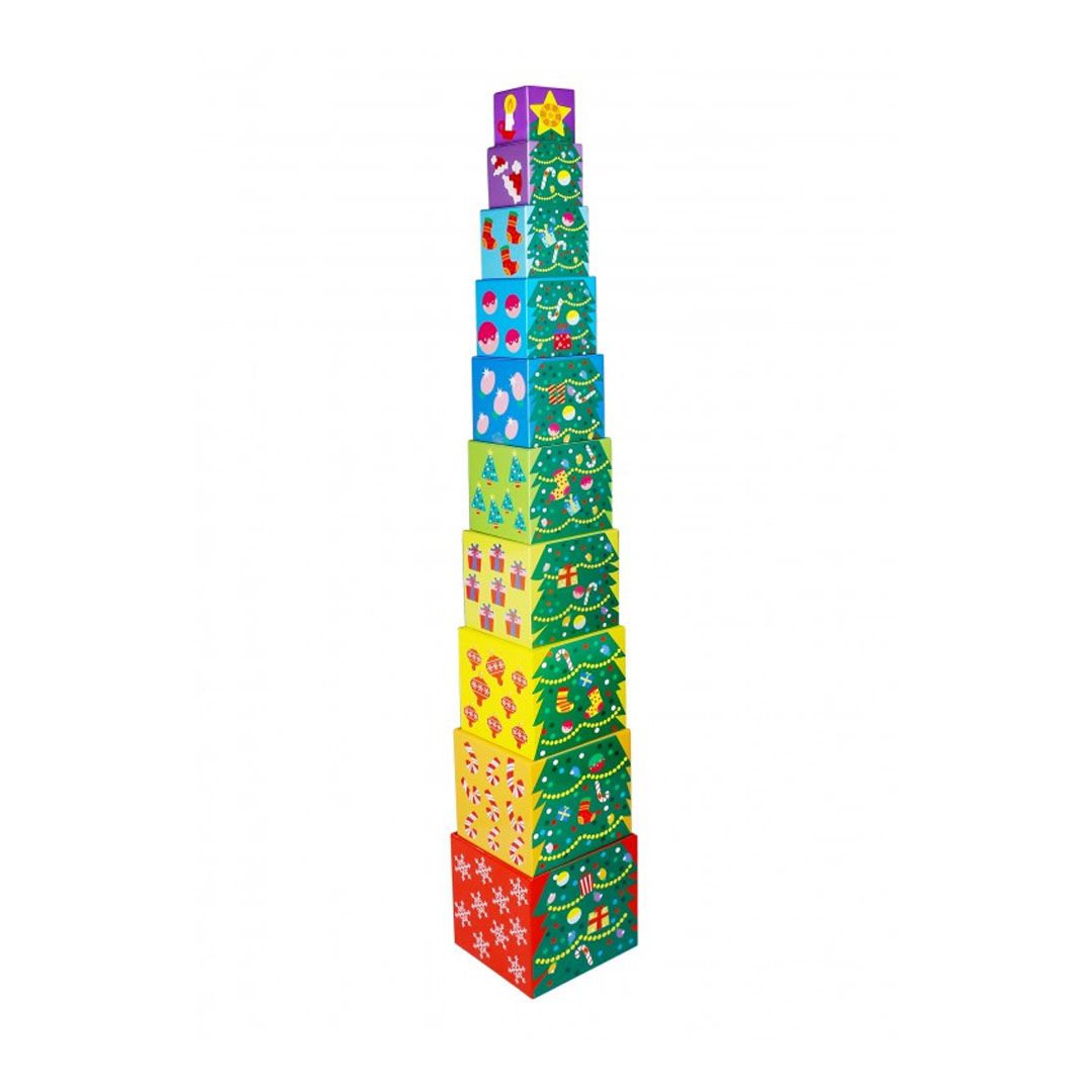 Christmas Nesting Cubes