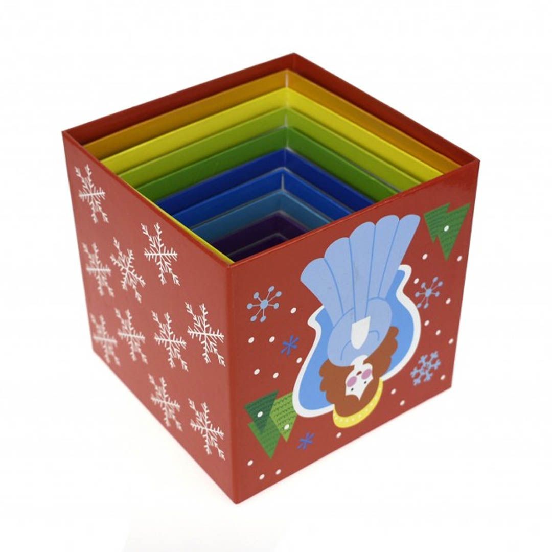 Christmas Nesting Cubes