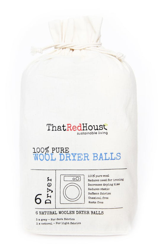 That Red House Dryer Balls