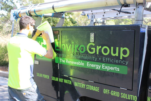 EnviroGroup signs off Darebin Solar Saver Scheme