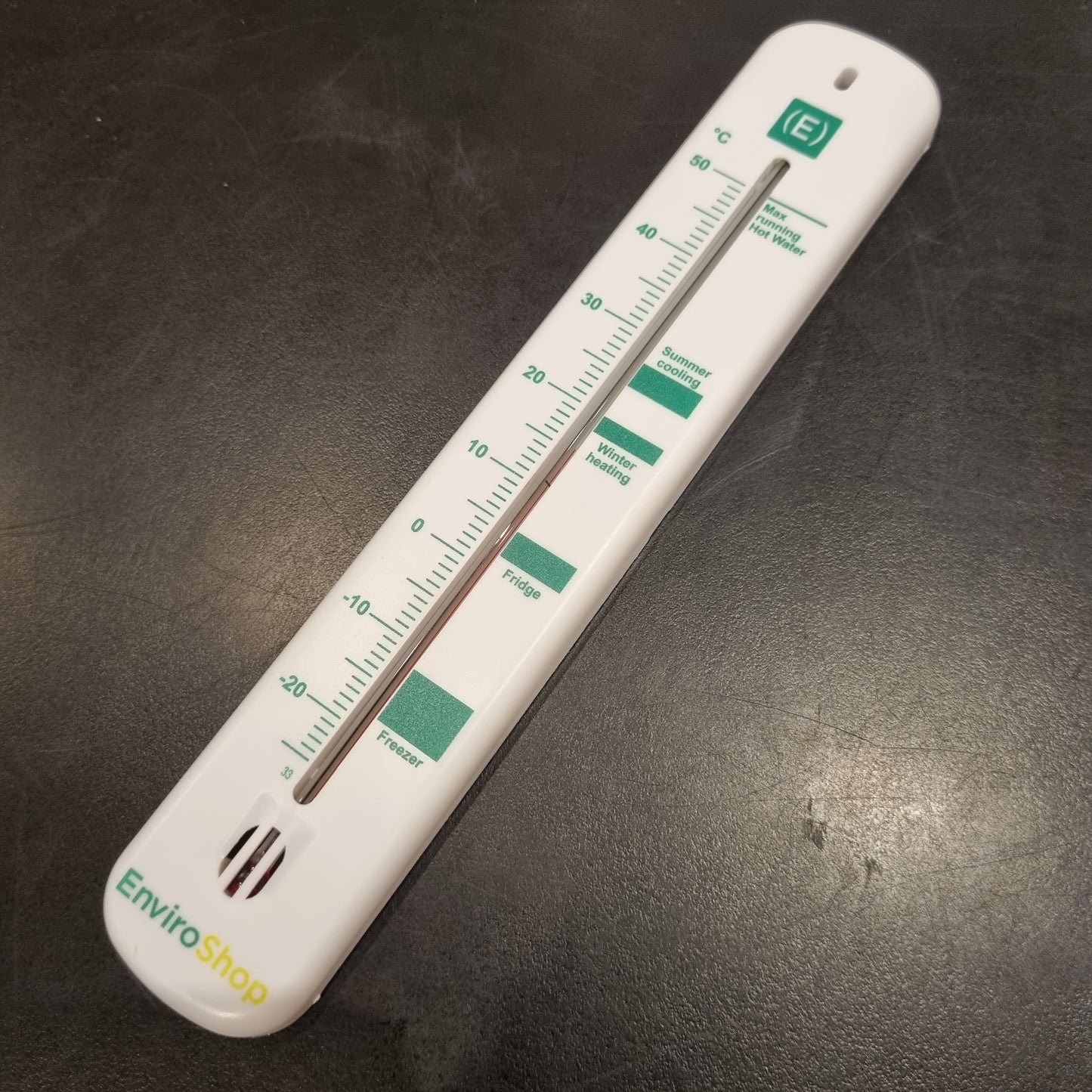 Energy Efficiency Thermometer