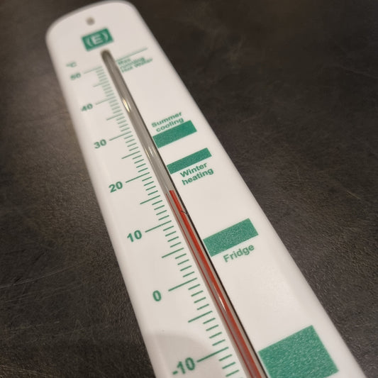 Energy Efficiency Thermometer