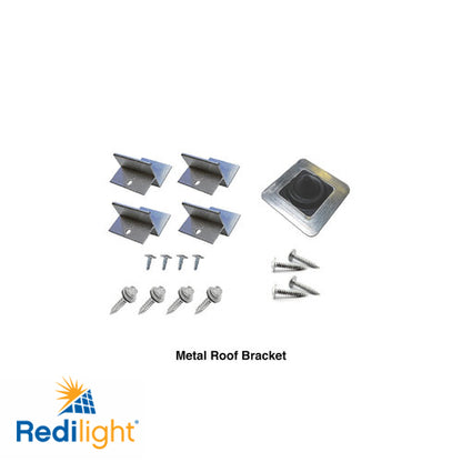 4×6W Recessed Round Complete Kit