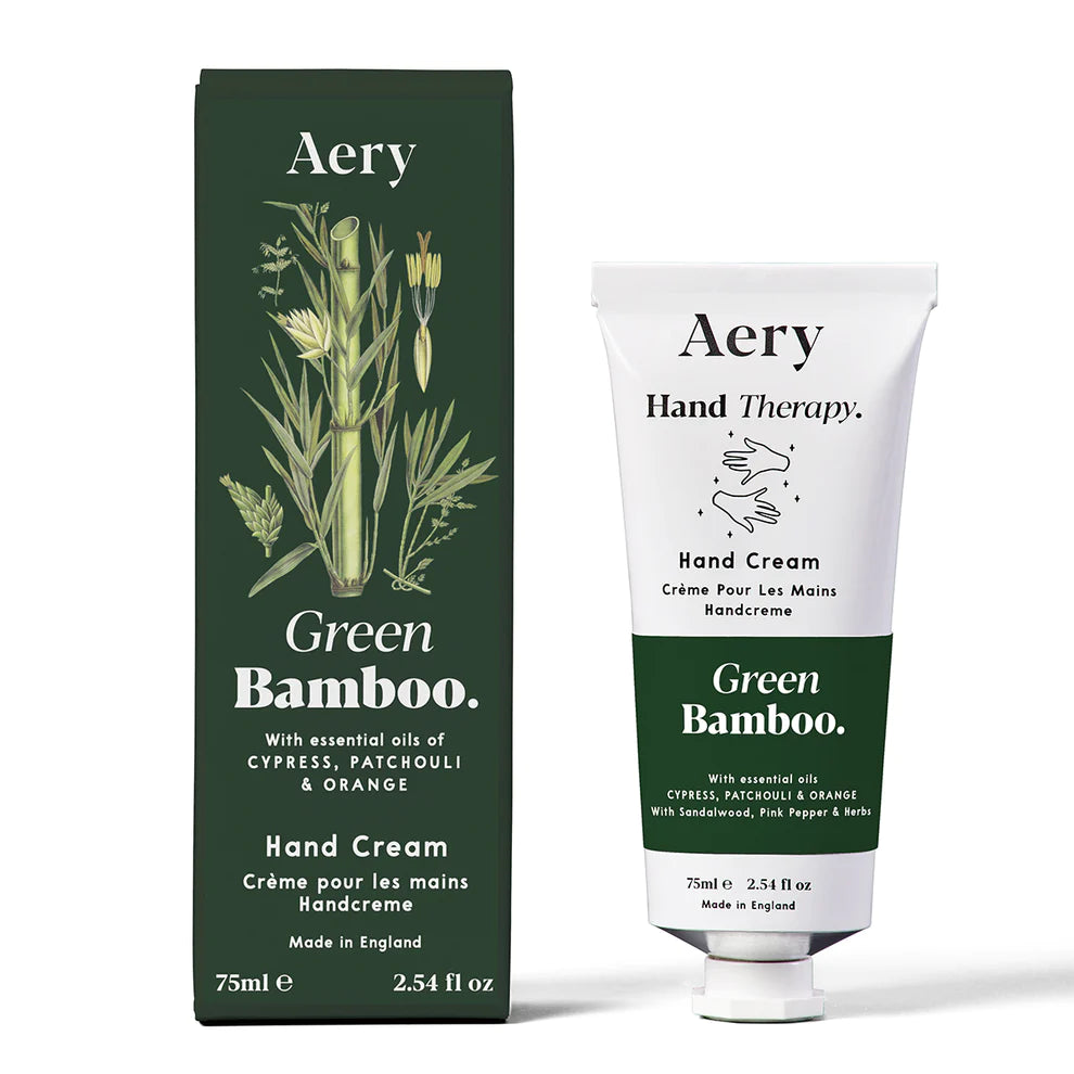 Aery Living Botanical Green Hand Cream