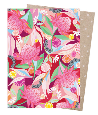Earth Greetings - Bush Florals Assorted Card Pack
