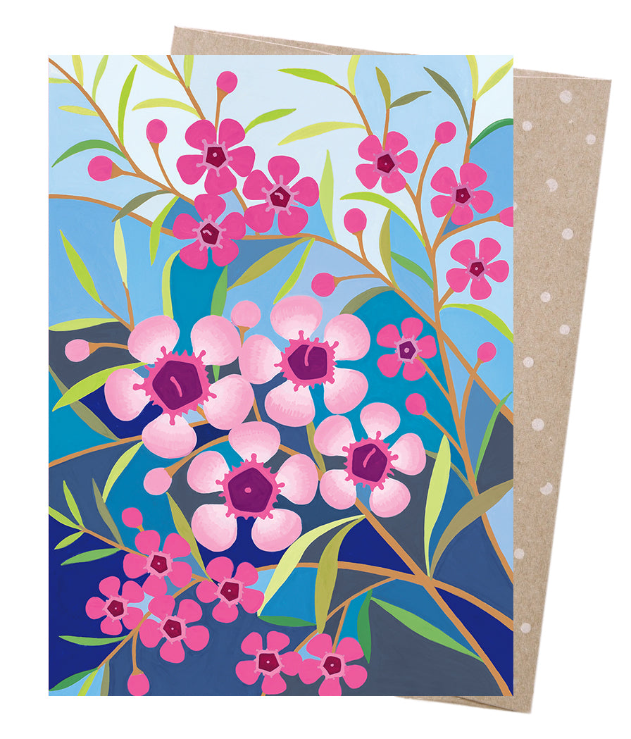 Earth Greetings - Bush Florals Assorted Card Pack