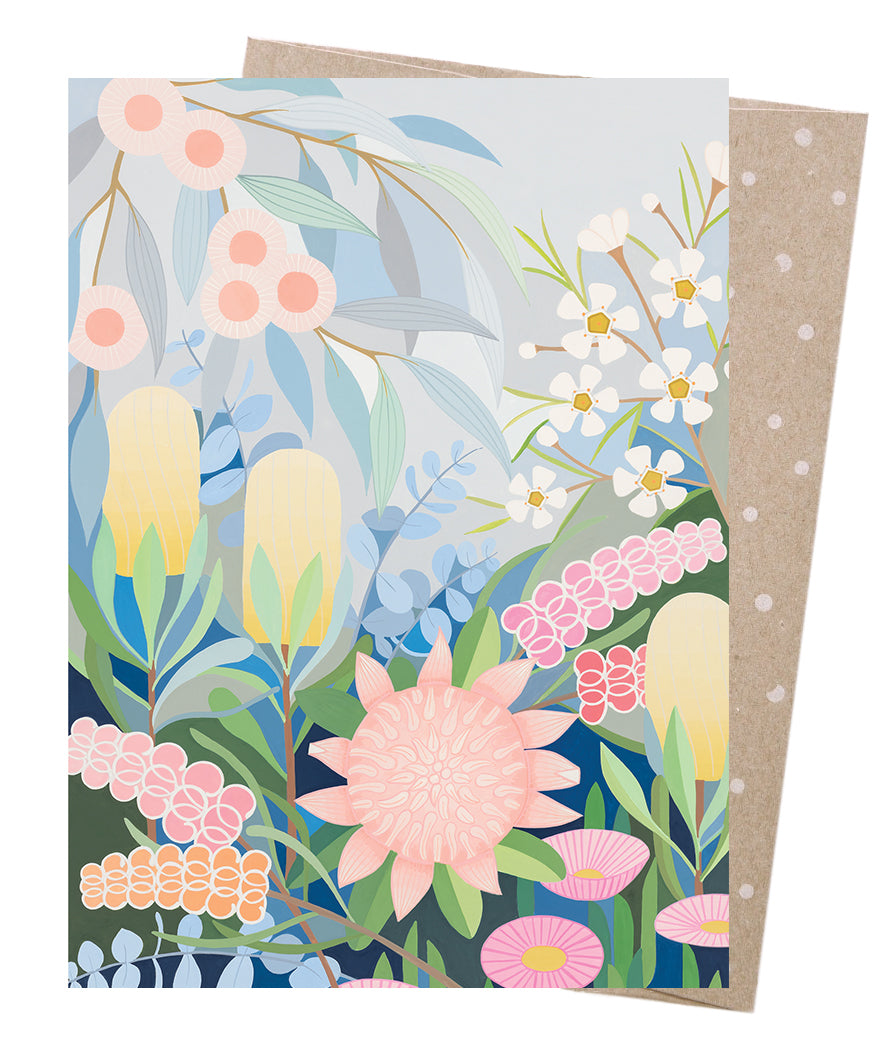 Earth Greetings - Bush Florals Assorted Card Pack